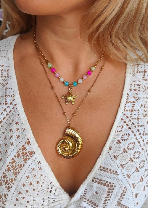 Pack 2 collares acero