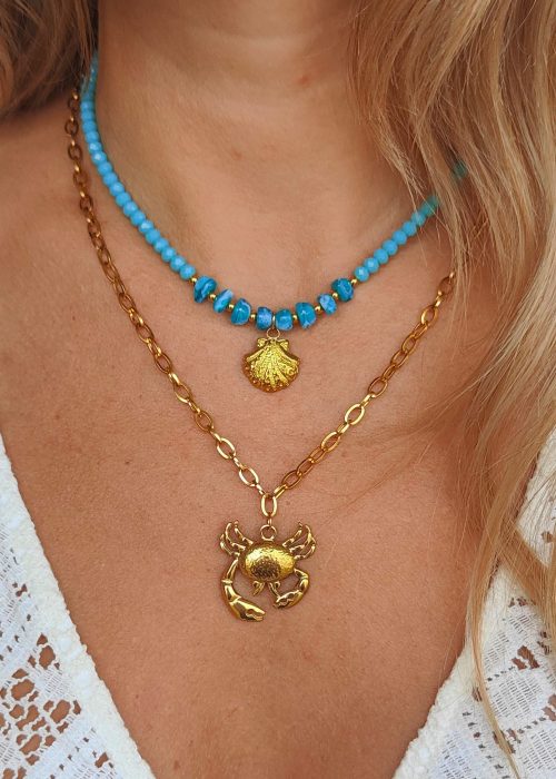 Pack 2 collares acero