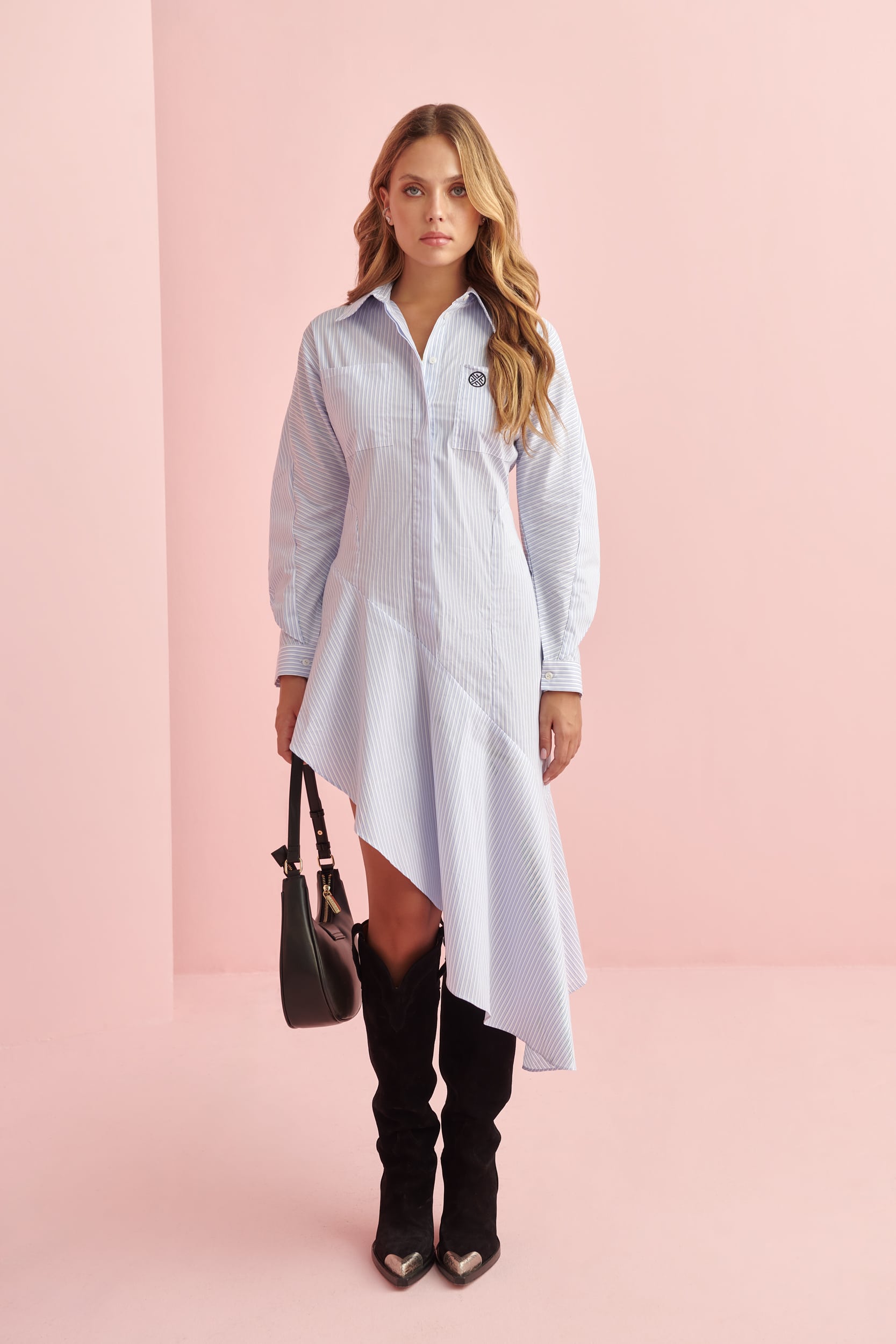 Vestido camisero Boyfriend Fetiche Suances - Imagen 3