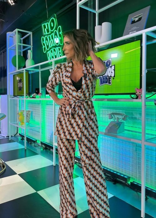 Traje Carol geométrico