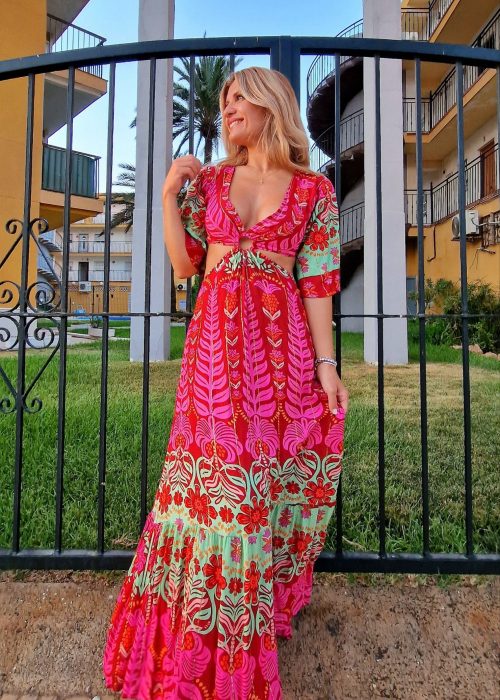 Vestido largo Ipanema Cut Out