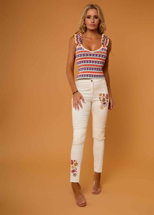 Top Letitia Camaleónica by Capriche