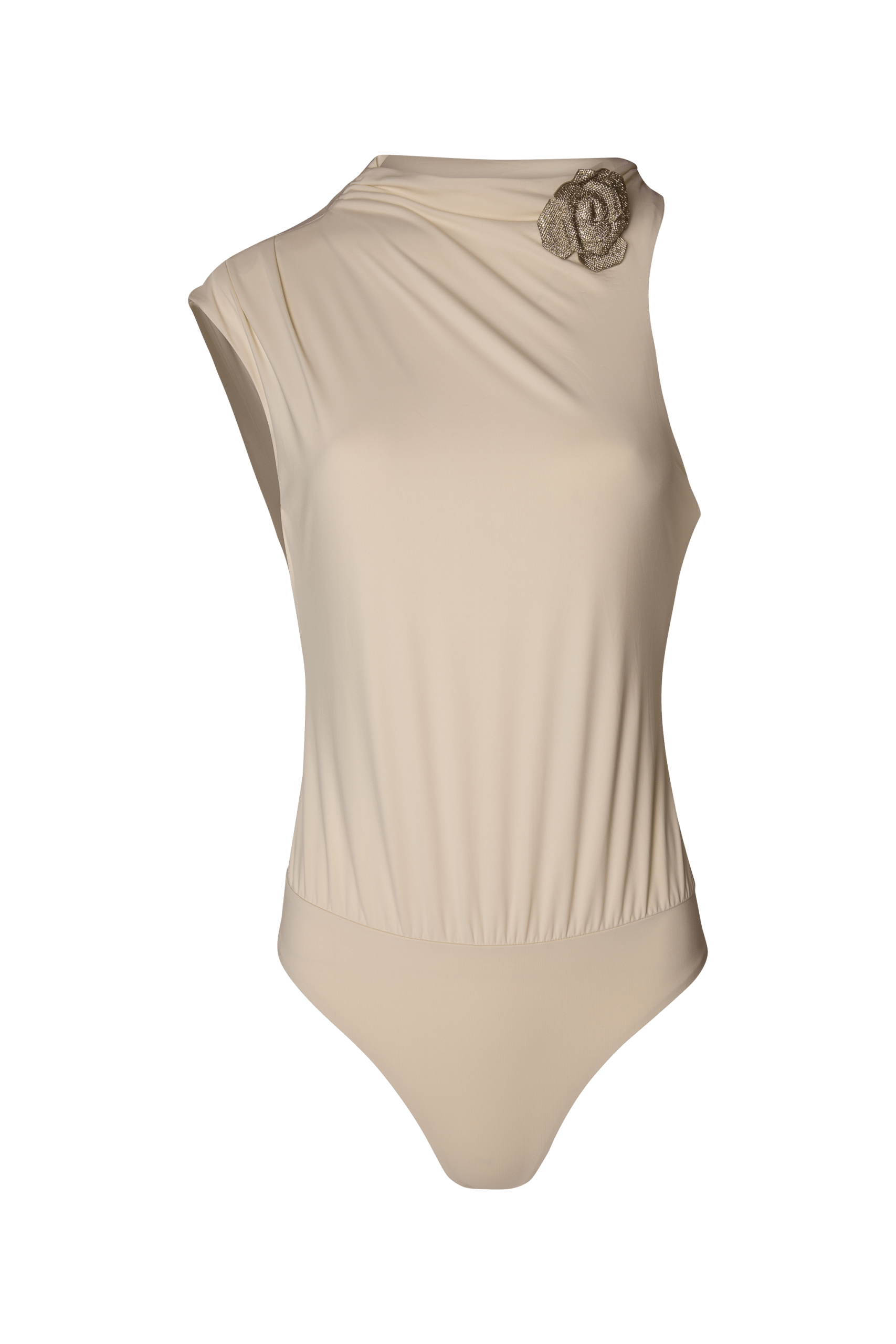 Body Paulina beige Camaleónica by Capriche - Imagen 8