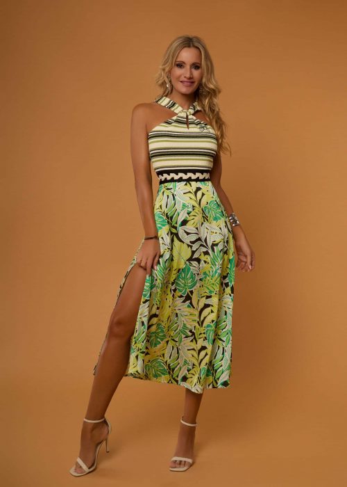 Vestido Perón Camaleónica by Capriche