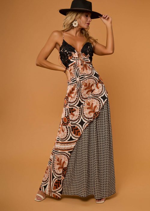 Vestido Taylor Camaleónica by Capriche