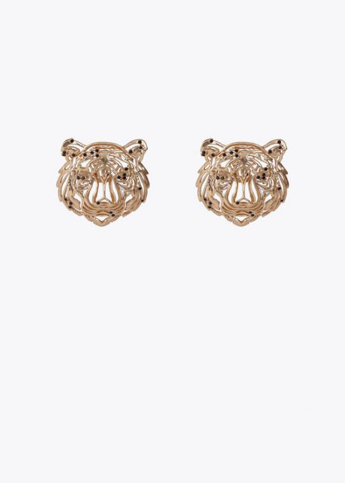 Pendientes Tigre Dorado Lola Casademunt