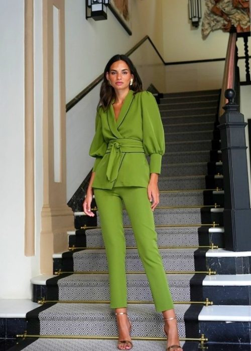 Traje Verde Oliva Siberia