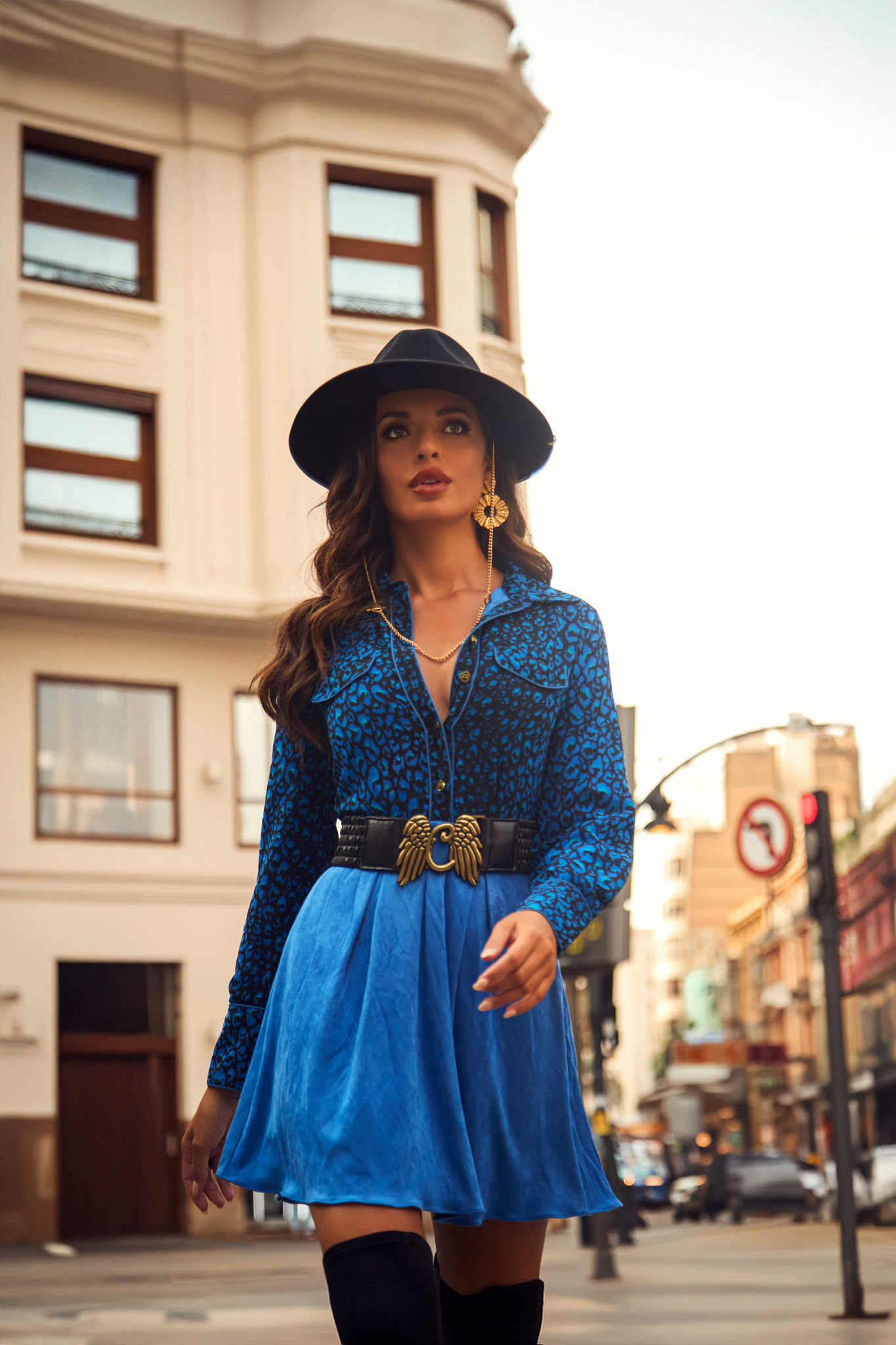 Vestido Arandano Camaleonica By Capriche - Imagen 4