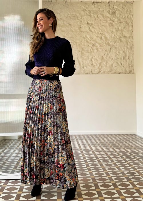 Falda Aglaomena Camaleonica By Capriche