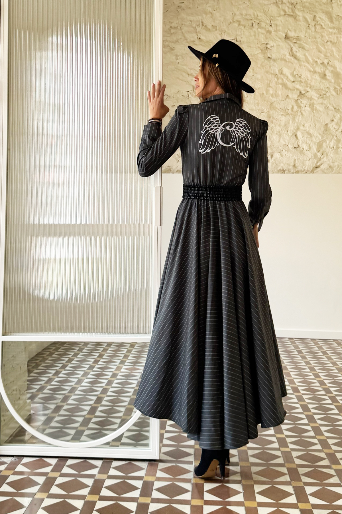 Vestido Diamante Camaleonica By Capriche - Imagen 5