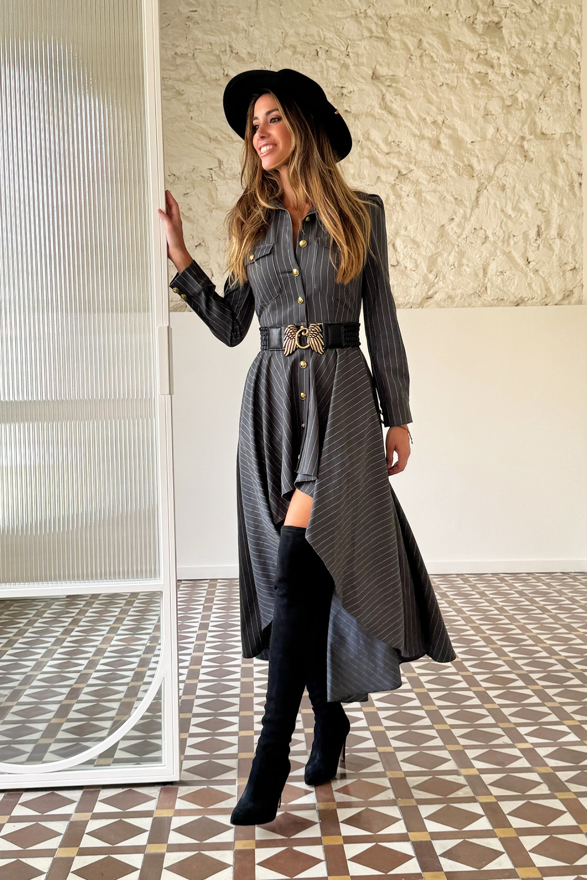 Vestido Diamante Camaleonica By Capriche - Imagen 6