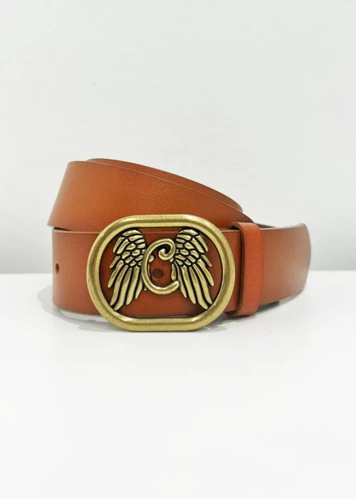 Cinturon Camel Fluorita Camaleonica by Capriche