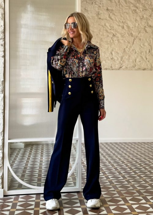 Pantalon Celestina Camaleonica By Capriche