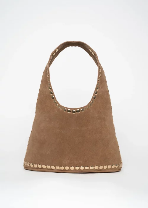 Bolso serraje marrón Candem