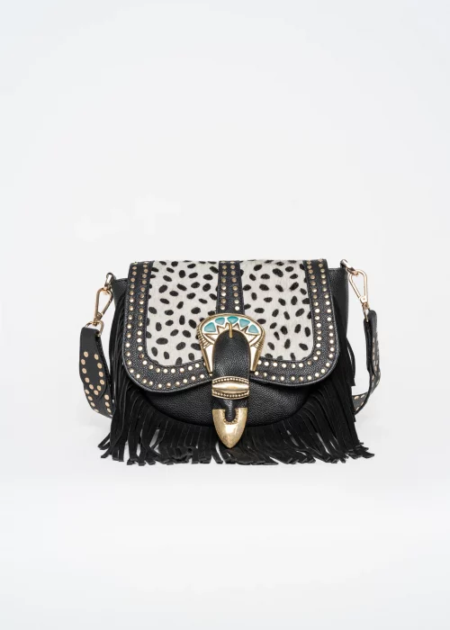 Bandolera piel Dalmata Amal