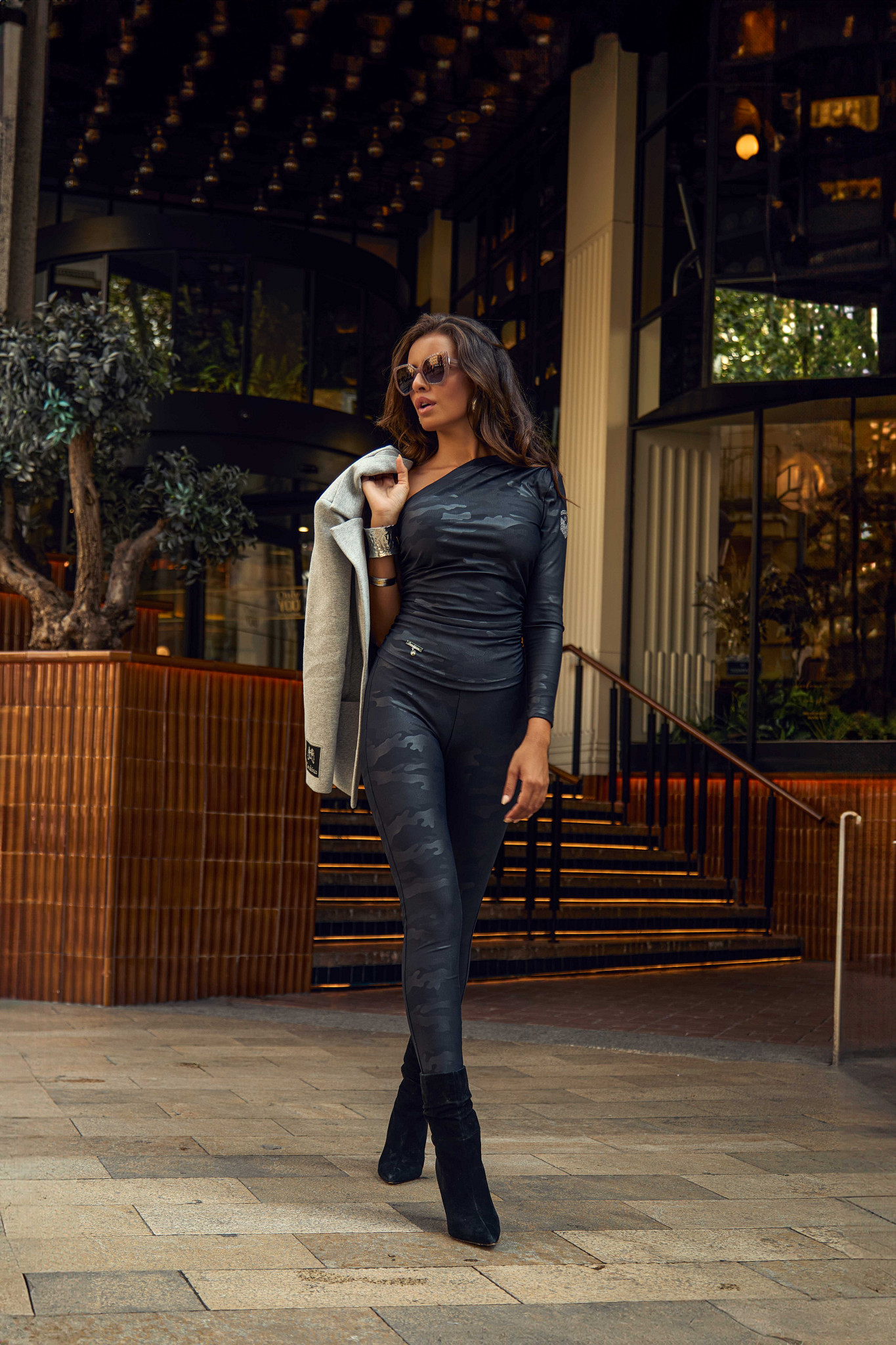 Camiseta Cobalto Camaleonica By Capriche