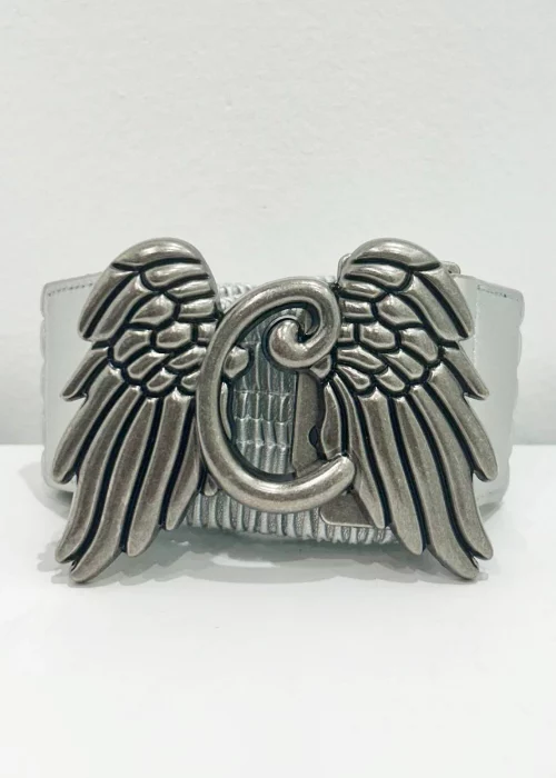 Cinturon alas Plata Yuca Camaleonica by Capriche