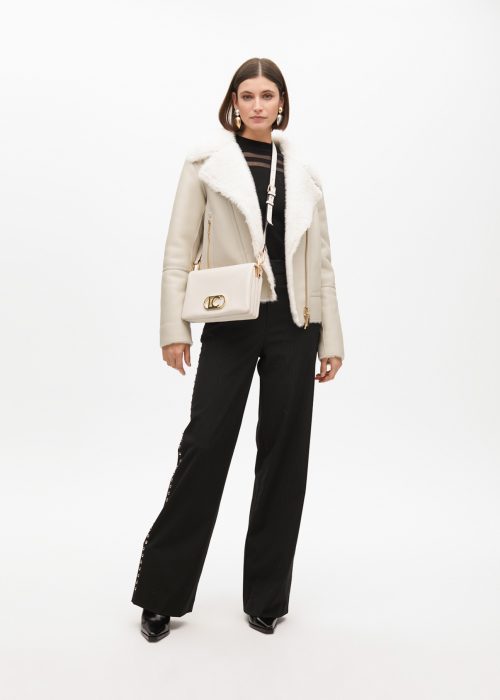 Chaqueta Biker doble faz Crudo Lola Casademunt