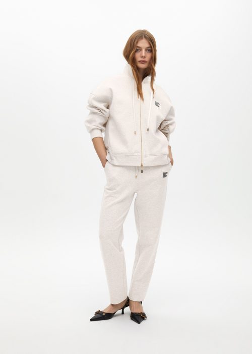 Pantalón chandal piedra Lola Casademunt