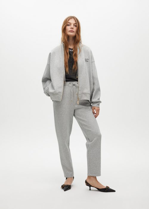 Pantalón chandal Gris Lola Casademunt