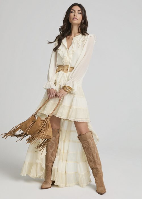 Falda asimétrica Rapsodia Fetiche Suances