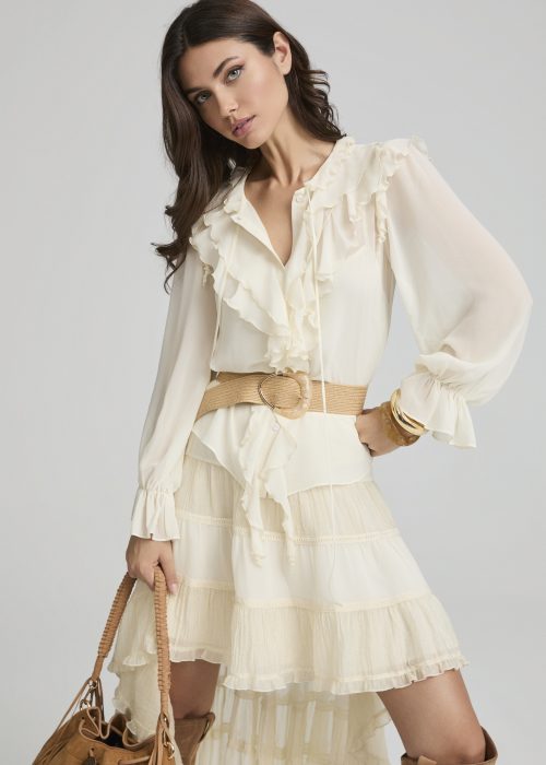 Blusa Rapshodia Fetiche Suances