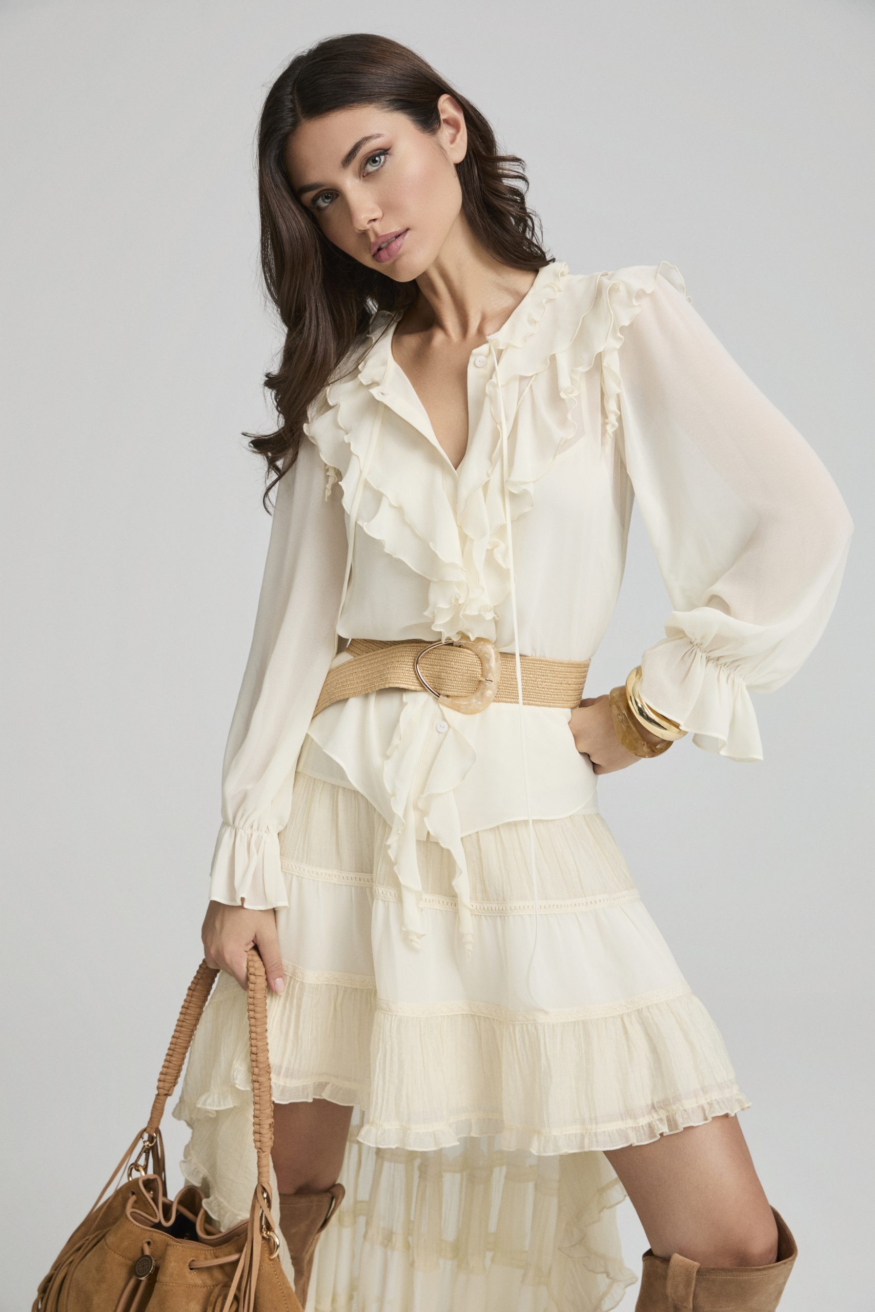 Blusa Rapshodia Fetiche Suances