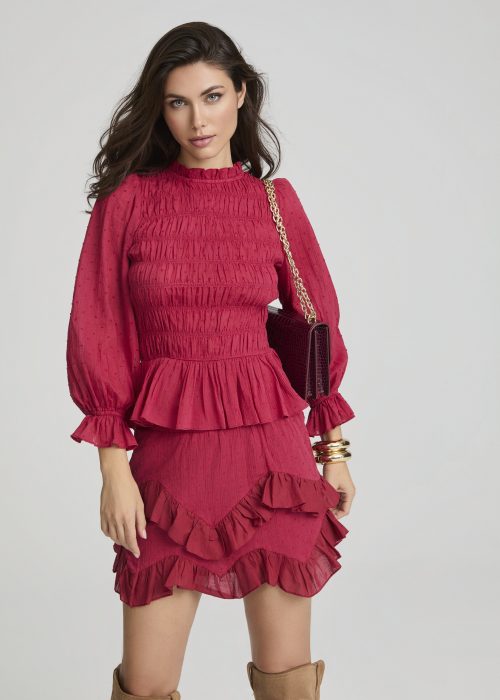 Set Amelie Borgoña Fetiche Suances