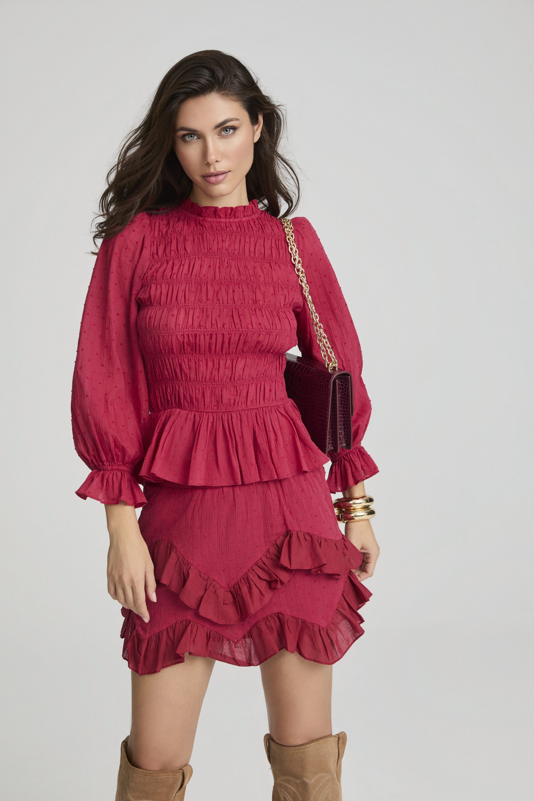 Set Amelie Borgoña Fetiche Suances