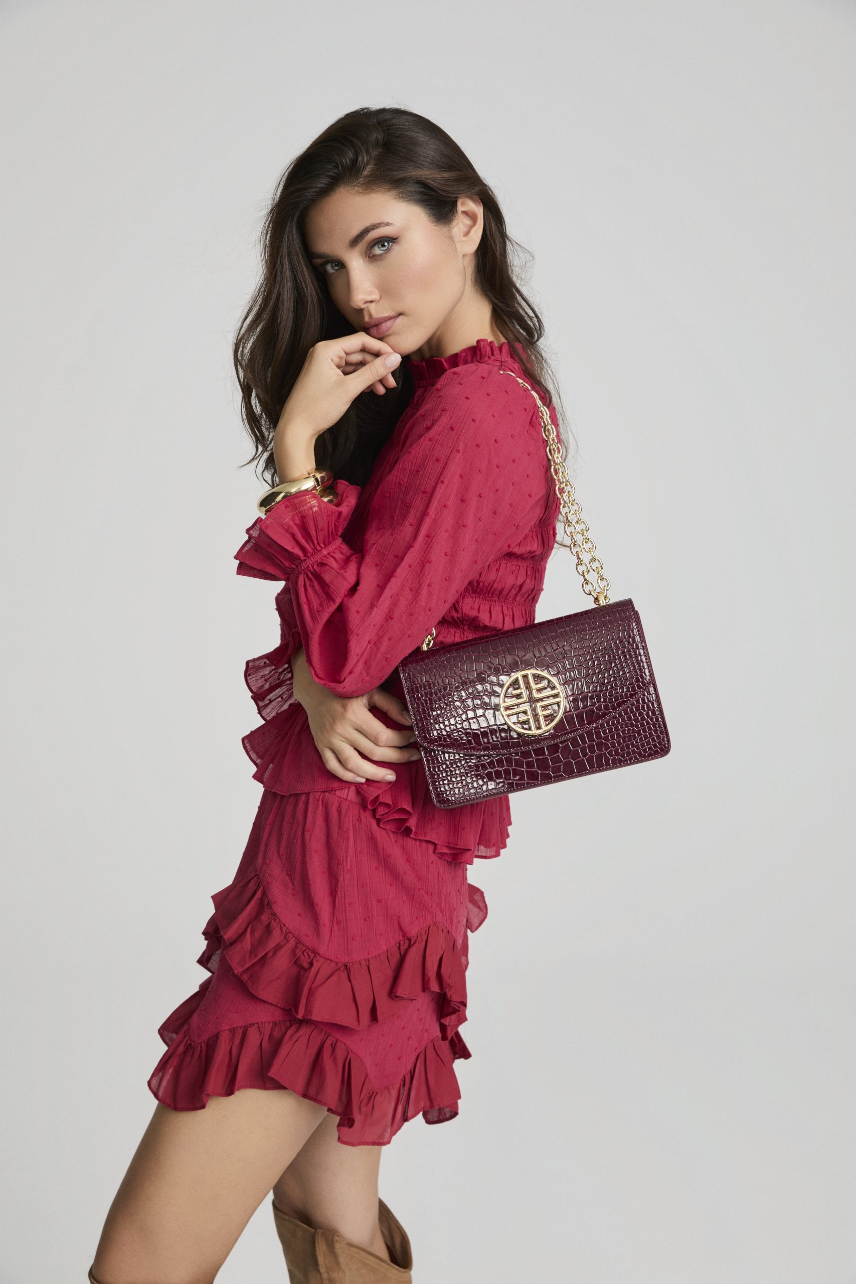 Set Amelie Borgoña Fetiche Suances - Imagen 2