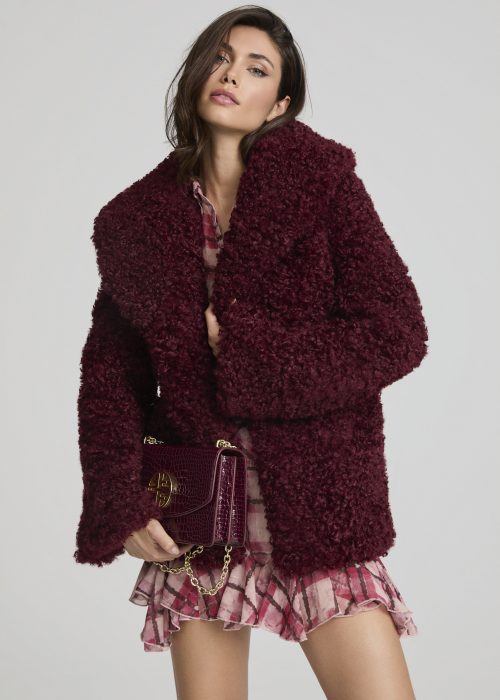 Abrigo Zaara Burgundy Fetiche Suances