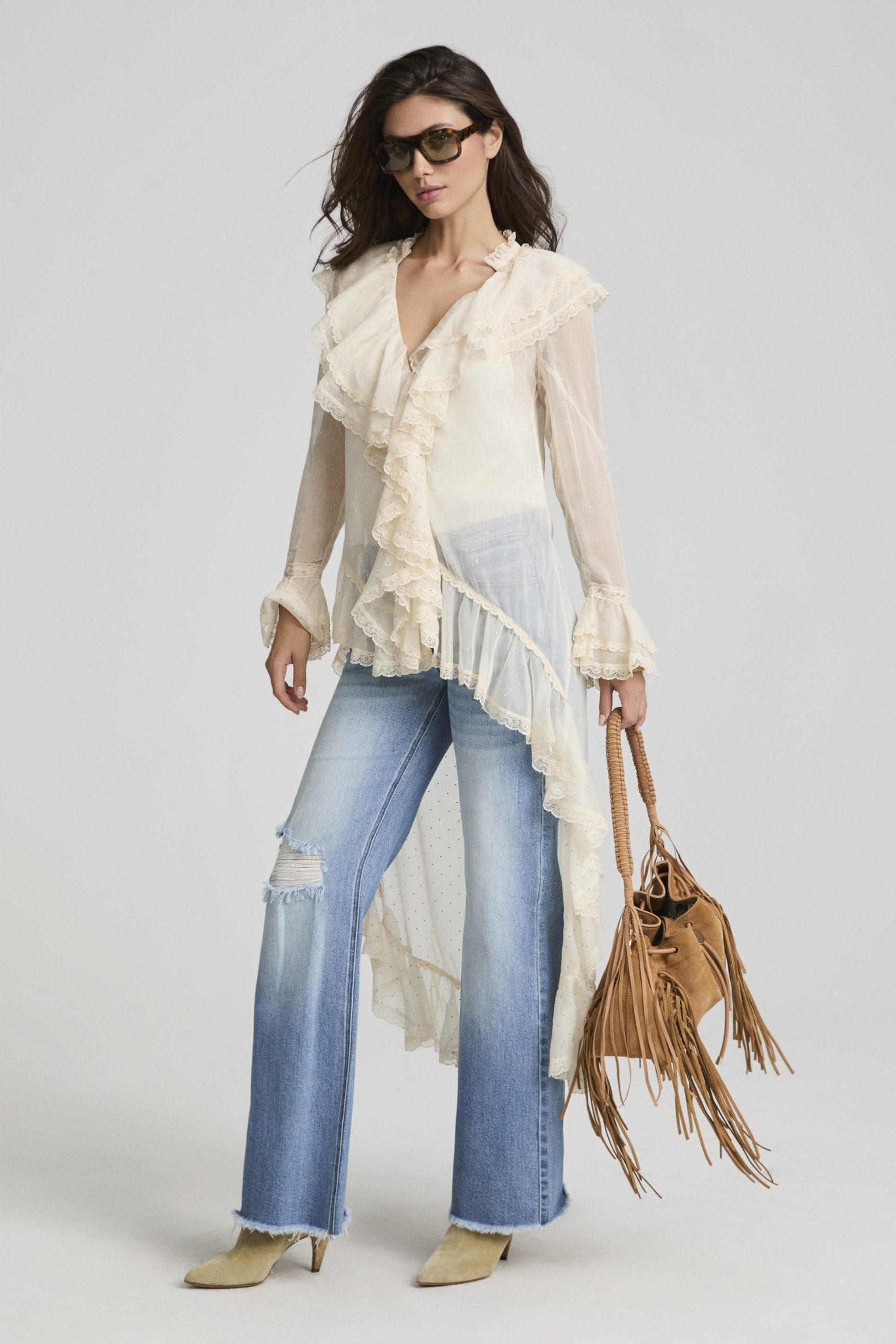 Blusa Free Souls Fetiche Suances