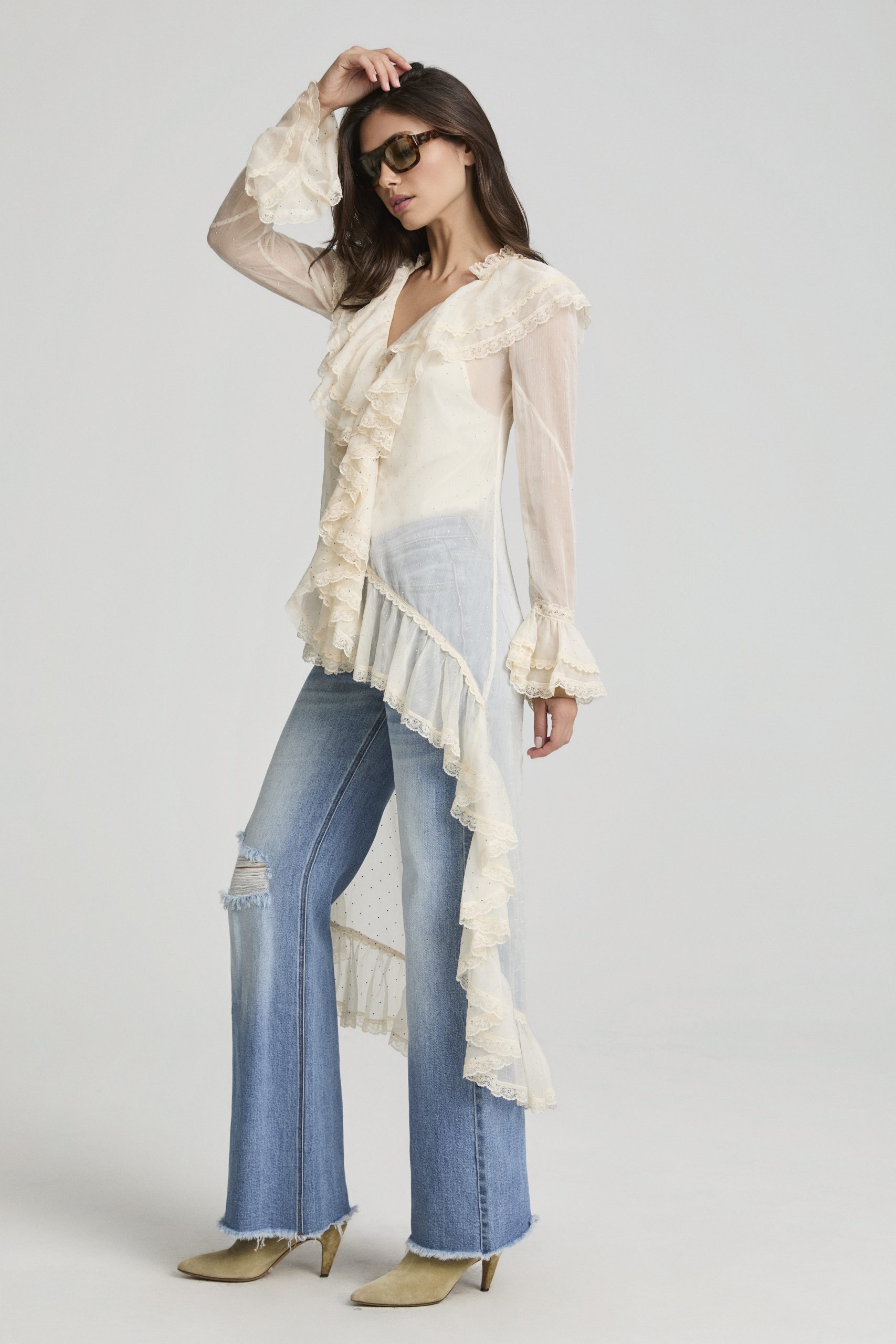 Blusa Free Souls Fetiche Suances - Imagen 2