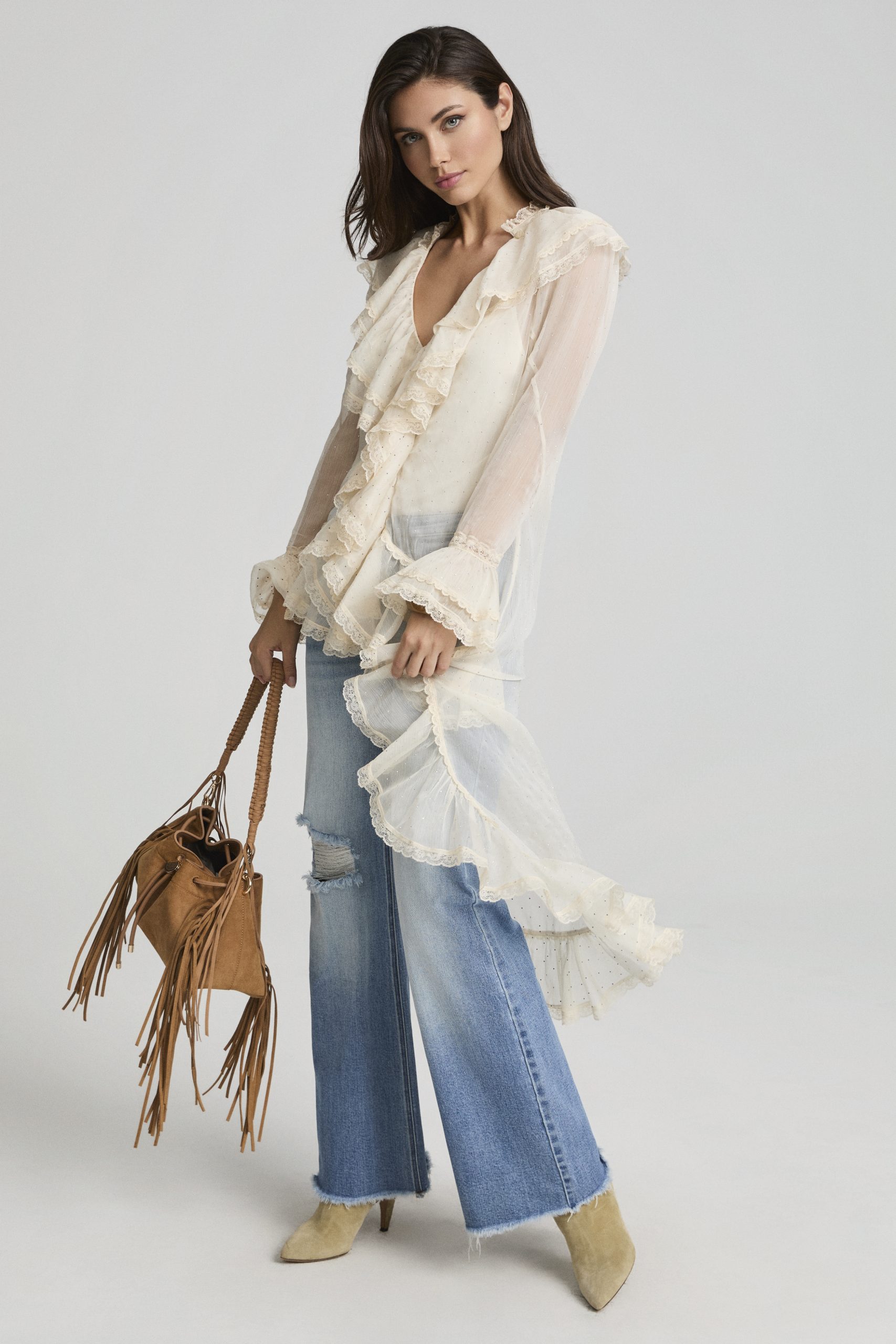 Blusa Free Souls Fetiche Suances - Imagen 4