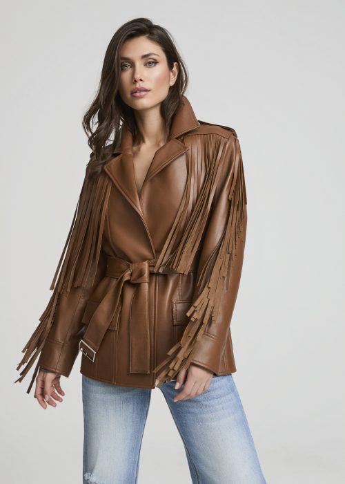 Chaqueta cuero Texas Fetiche Suances