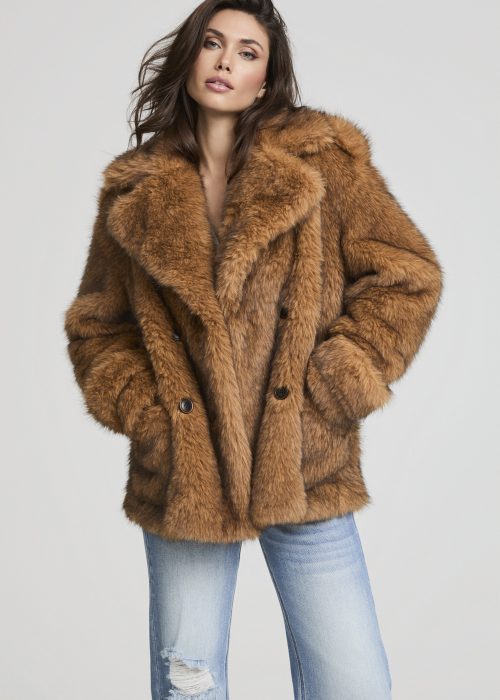 Abrigo Kylie Faux Fur Fetiche Suances