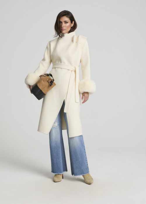 Abrigo Paris Cream Fetiche Suances