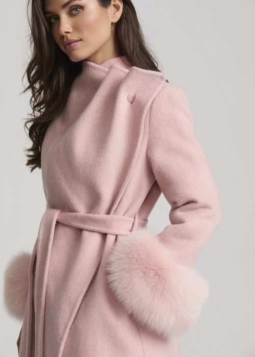 Abrigo Paris Rosa Fetiche Suances