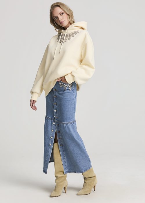 Falda Turin Denim Fetiche Suances