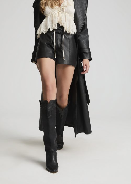 Short negro Olivia Fetiche Suances