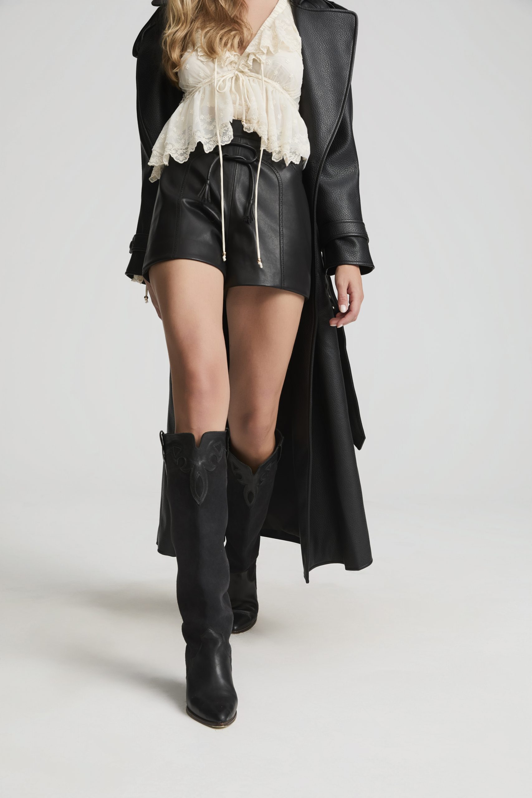 Short negro Olivia Fetiche Suances