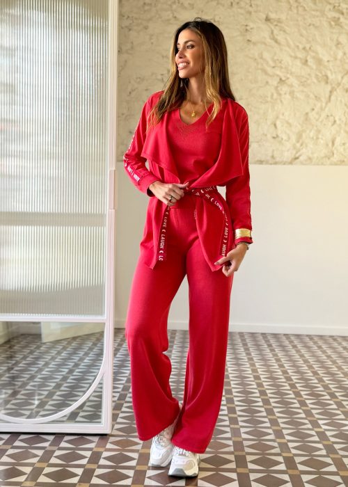 Pantalon Gladiolo Camaleonica by Capriche