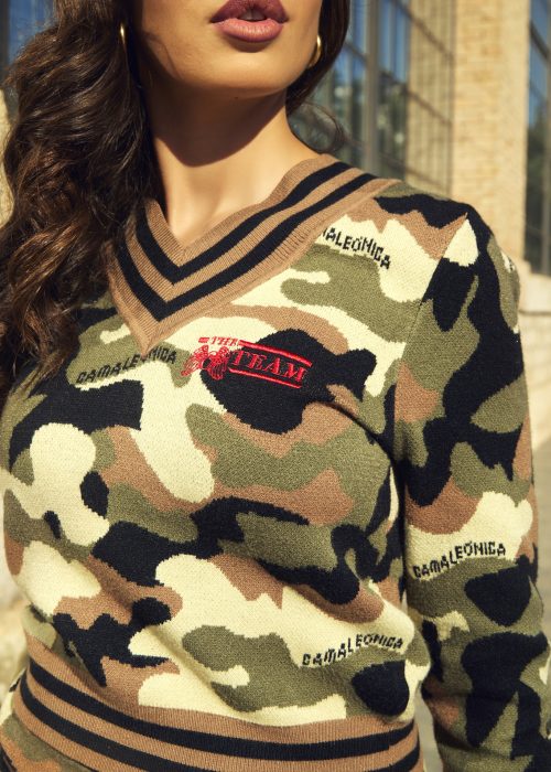 Jersey Diopsido Camaleonica by Capriche