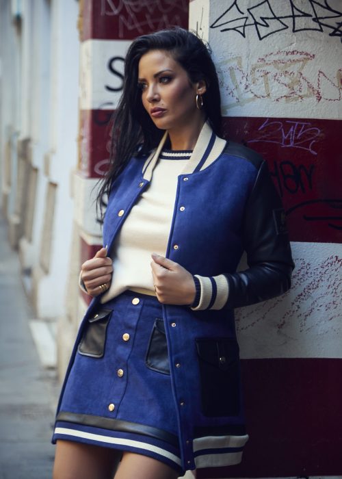 Abrigo Ficus Camaleónica by Capriche