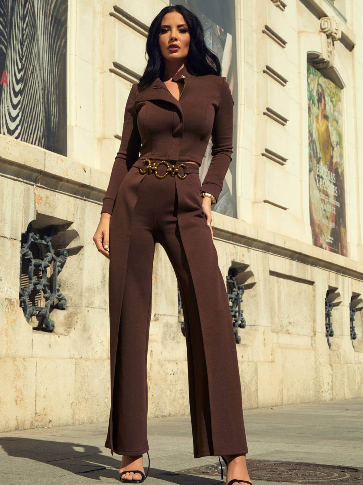 Conjunto Grandidierita Camaleonica by Capriche