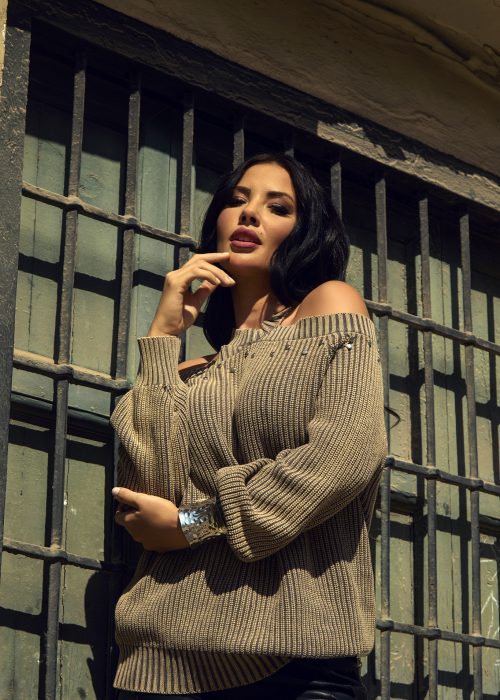 Jersey Geoda Camaleonica by Capriche