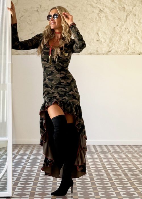 Vestido Hackmanita Camaleonica by Capriche