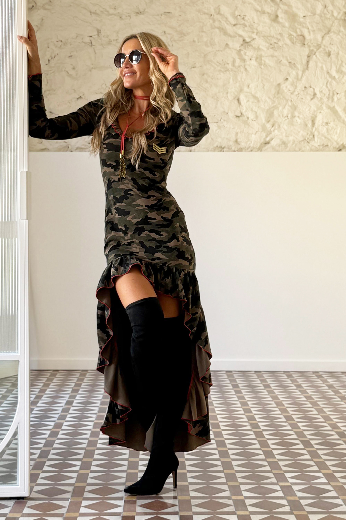 Vestido Hackmanita Camaleonica by Capriche