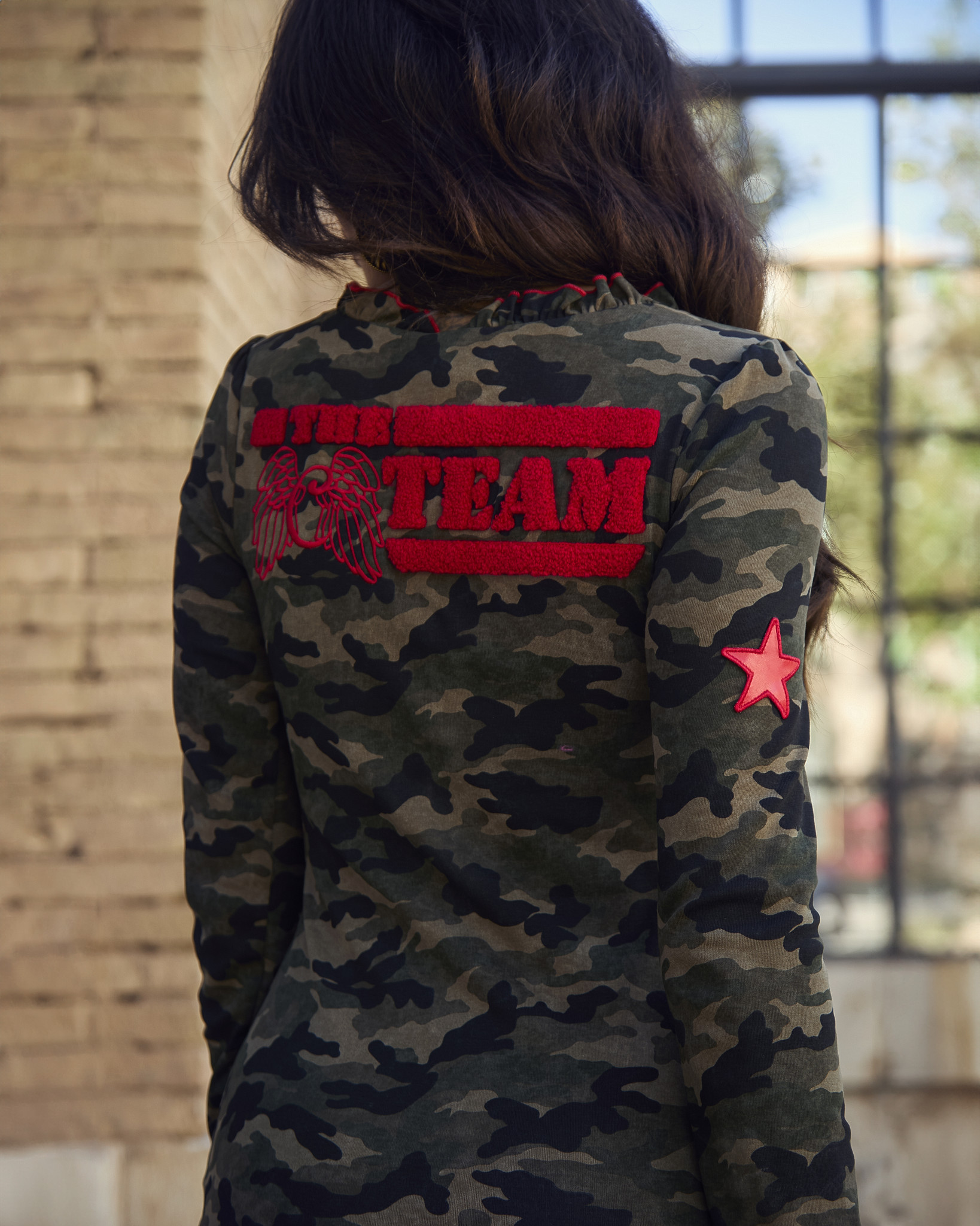 Vestido Hackmanita Camaleonica by Capriche - Imagen 3