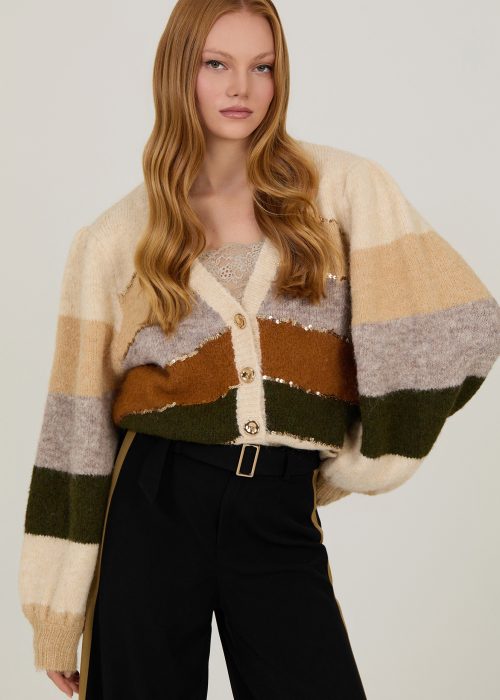 rebeca marron beige marca meisie